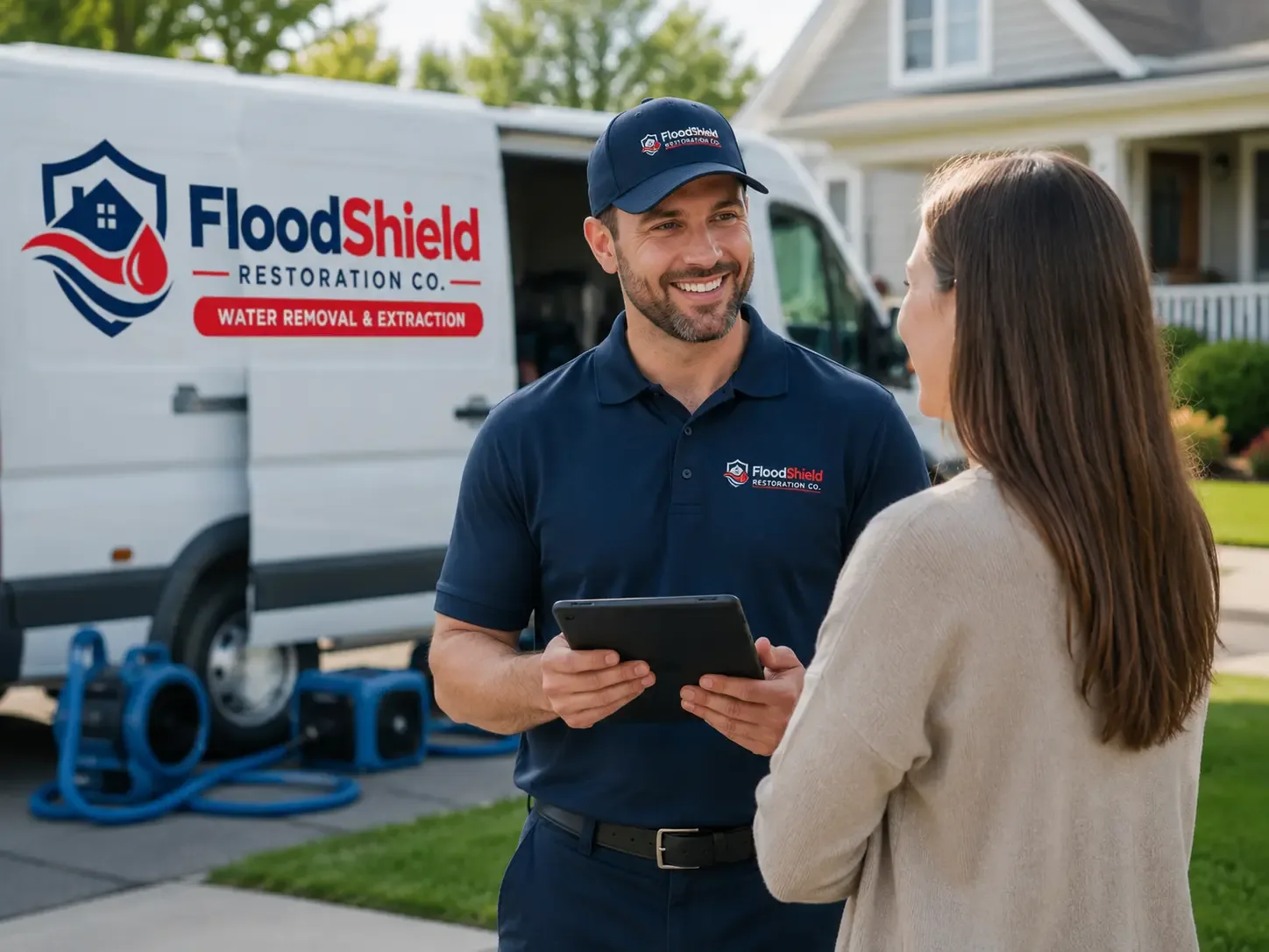 Emergency Flood Damage Control in Lettsworth, LA